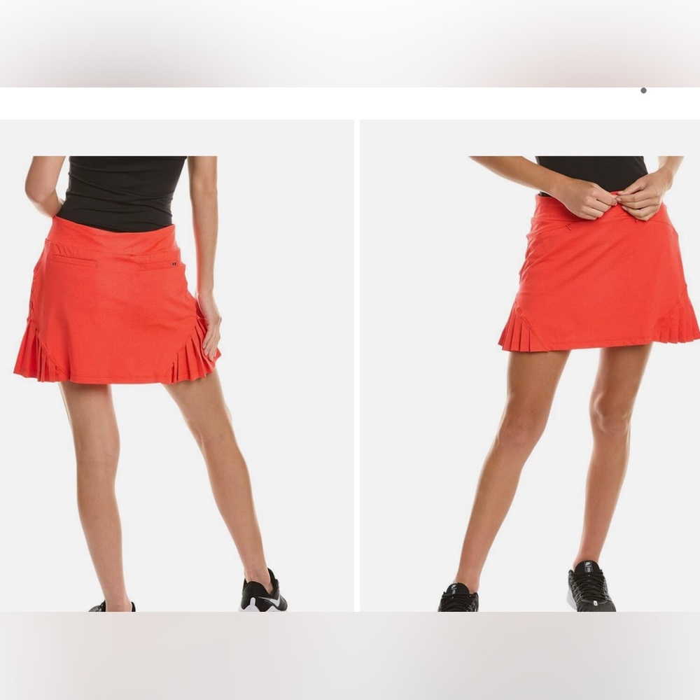 Tail Red Pull On Skort